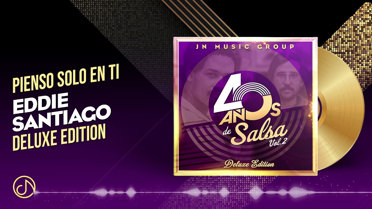 Pienso SOLO En Ti 😥 - Eddie Santiago [Audio Cover] 🥳 #40