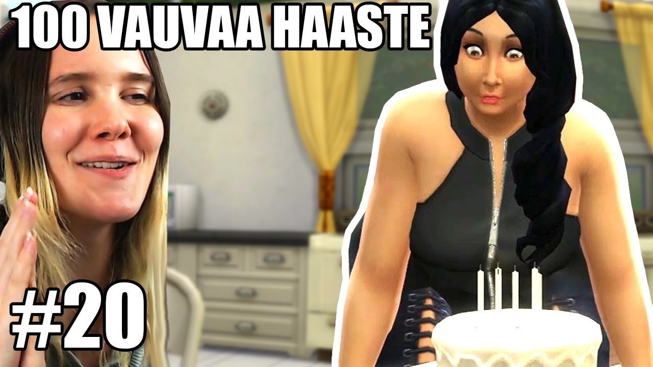 MILANOV IKÄÄNTYI! | Pelataan 100 Vauvaa Haaste #20