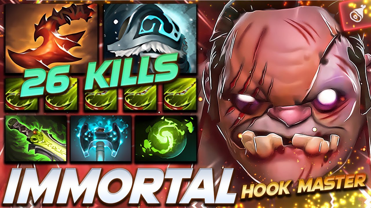 Pudge Hook Master Ownage - Dota 2 Pro Gameplay [Watch & Learn]