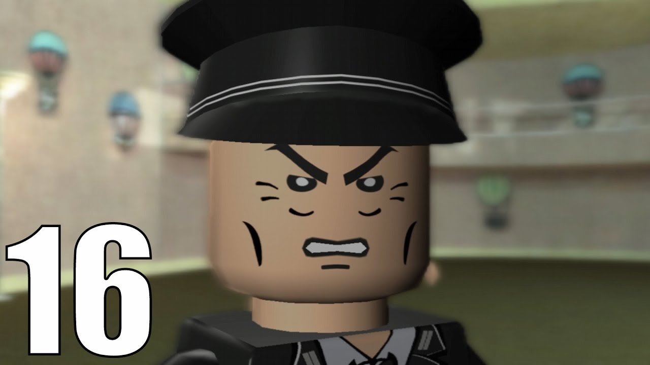Trouble in the Sky! LEGO Indiana Jones The Original Adventures Gameplay EP 16 - No Commentary
