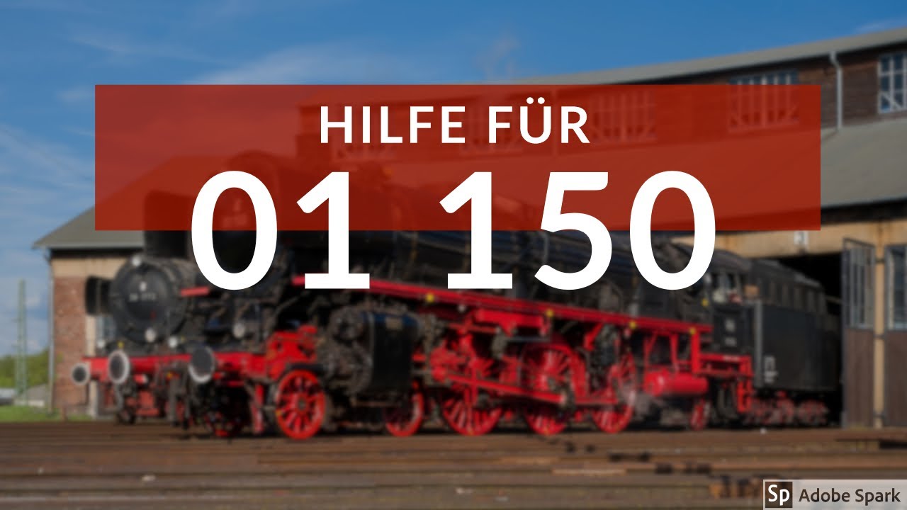 Hilfe für 01 150