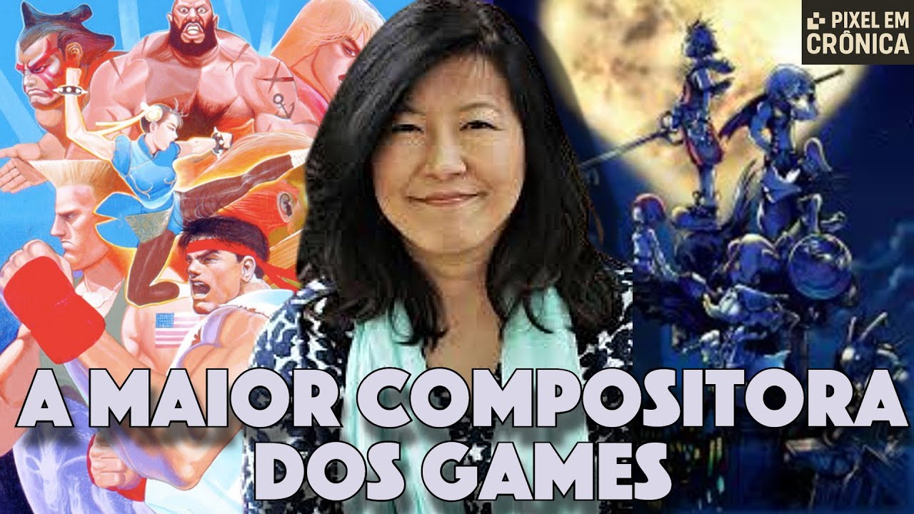 A História da Compositora de Street Fighter 2 (e muitos outros jogos) | Yoko Shimomura 