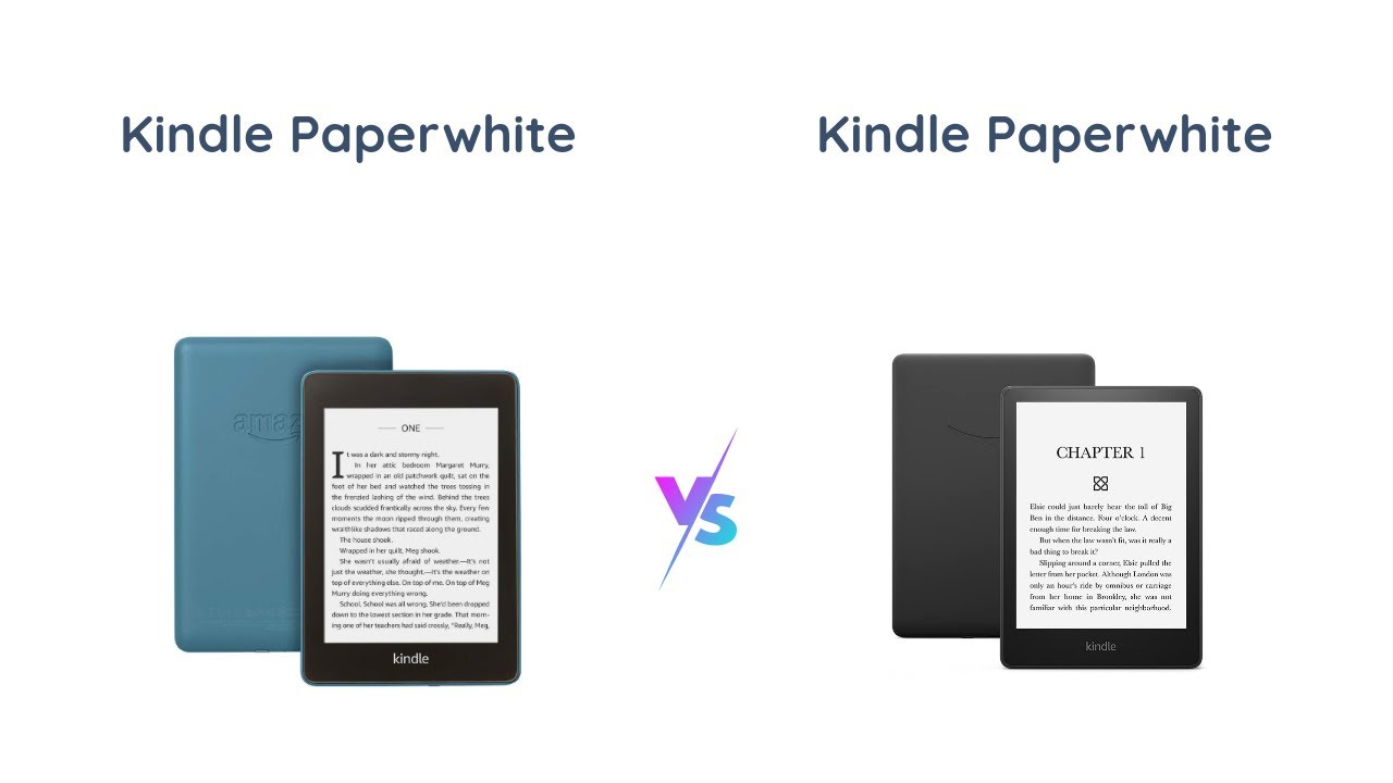 Kindle Paperwhite Comparison: Refurbished Ad-Supported vs. International Version without Ads