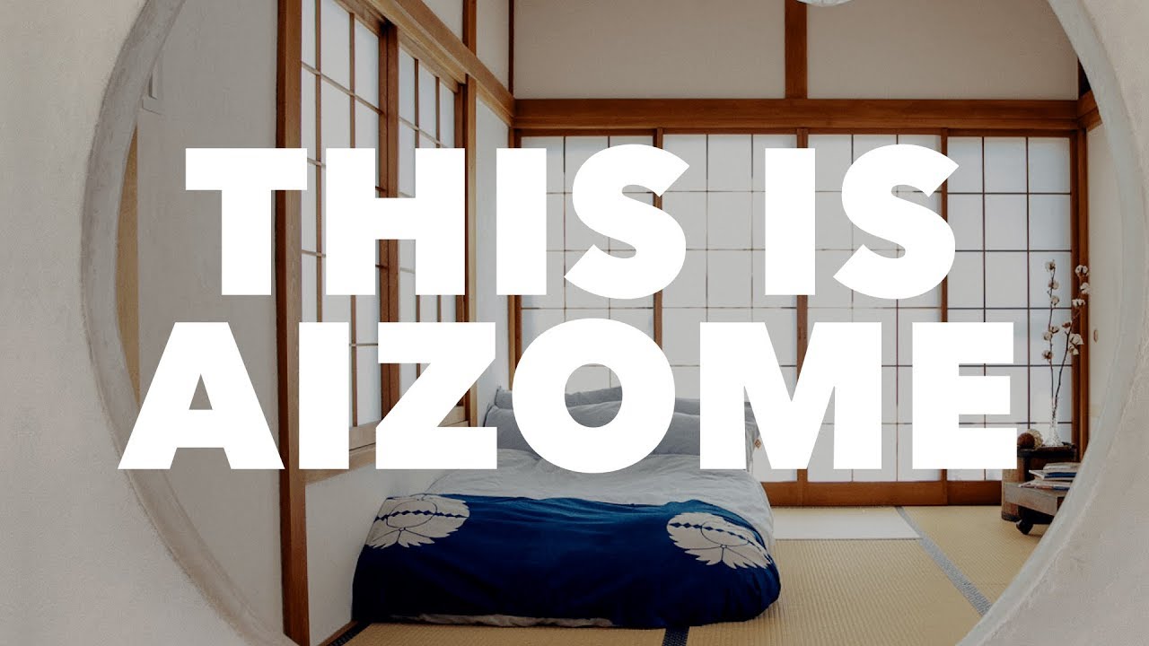 Aizome Bedding