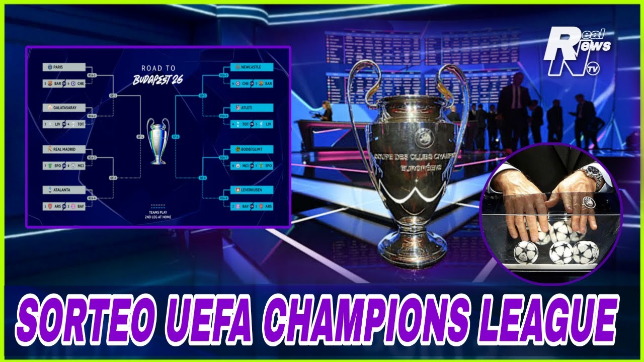 SORTEO DE LA CHAMPIONS