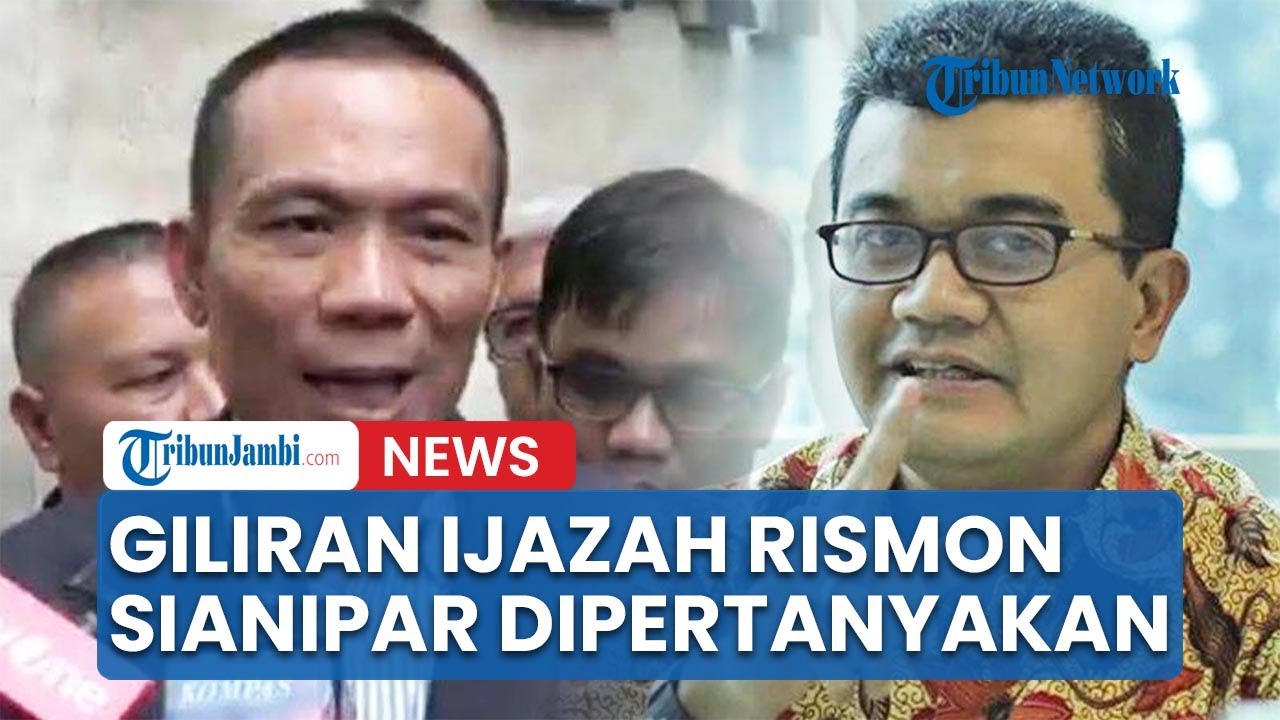Ngotot Minta Jokowi Perlihatkan Ijazah, Kini Ijazah Rismon Sianipar Dari Univ Jepang Dipertanyakan