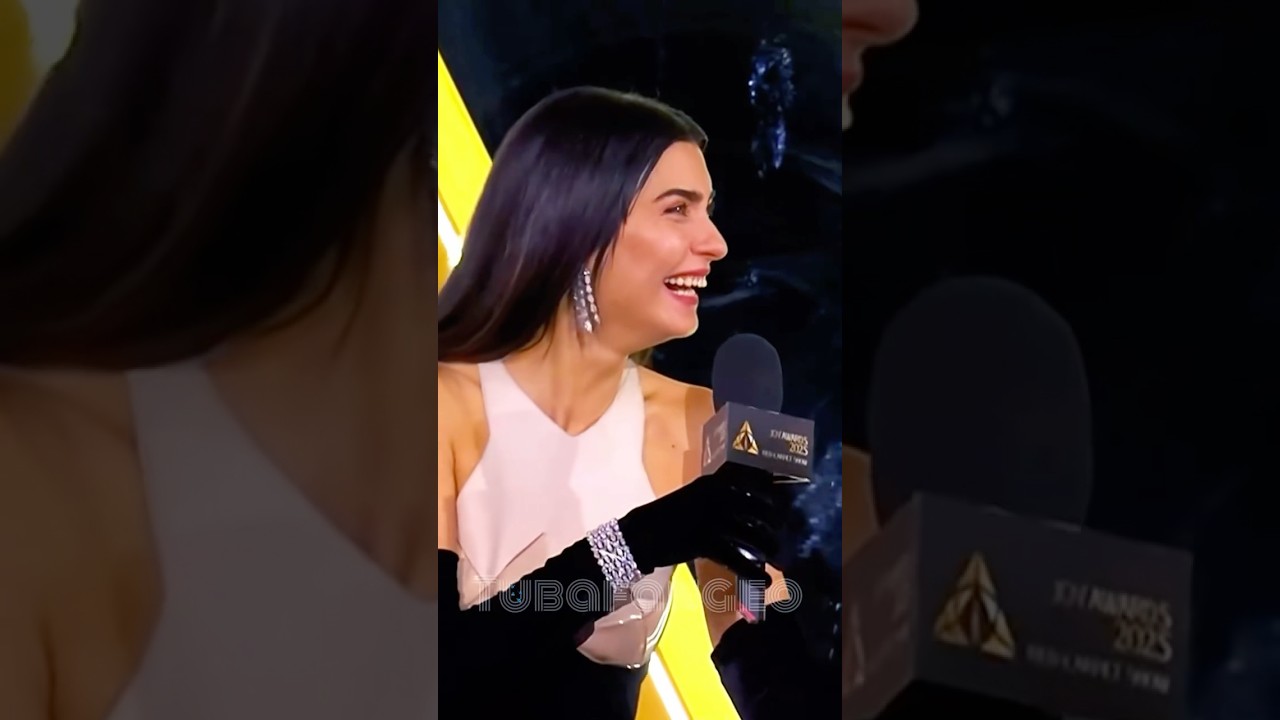 Tuba Buyukustun🌹Joy Awards 25 #tubab&uuml;y&uuml;k&uuml;st&uuml;n #joyawards