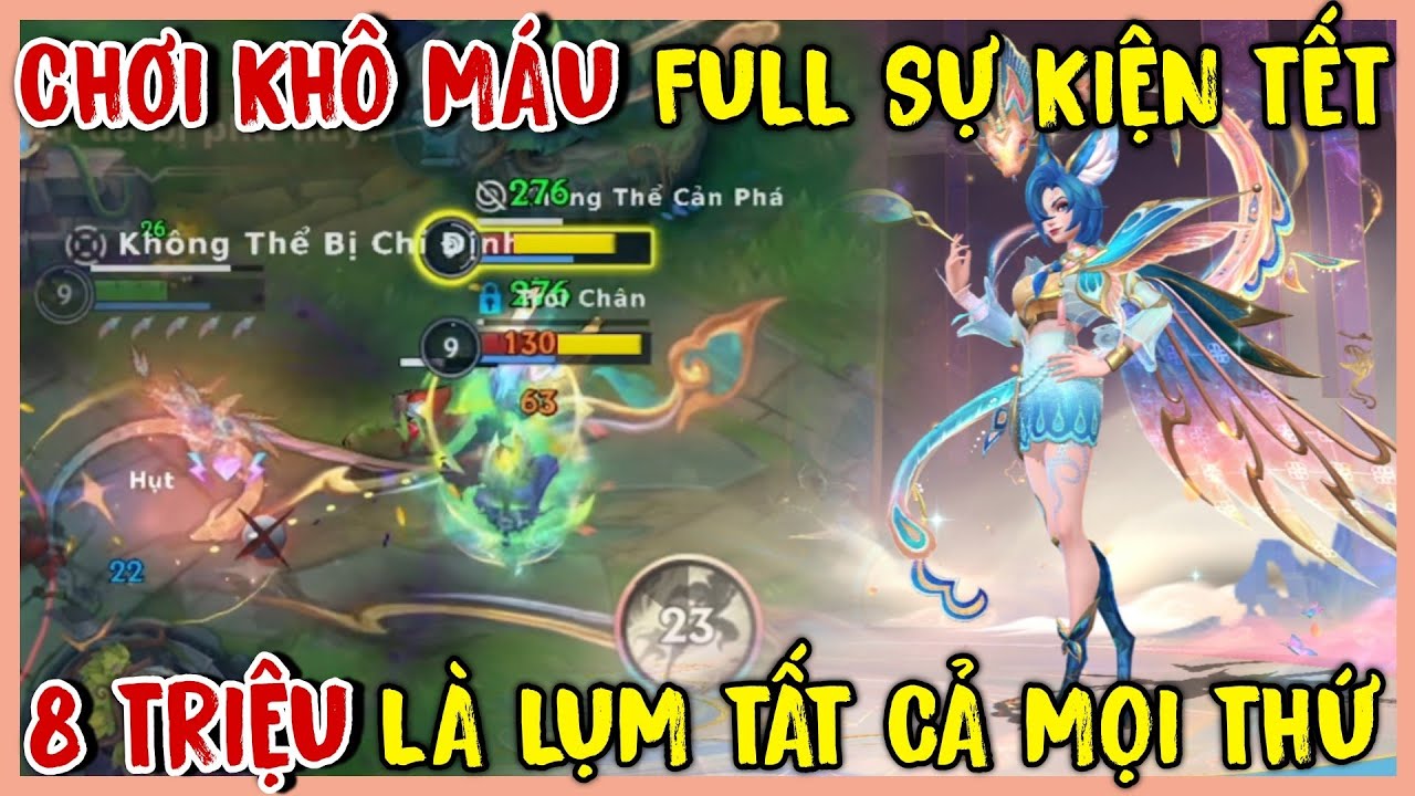 TỐC CHIẾN : Chơi Khô Máu Sự Kiện Thần Dệt Sắc Xuân Lụm Xayah Hàng Hiệu Tuyển Chọn Và Cái Kết