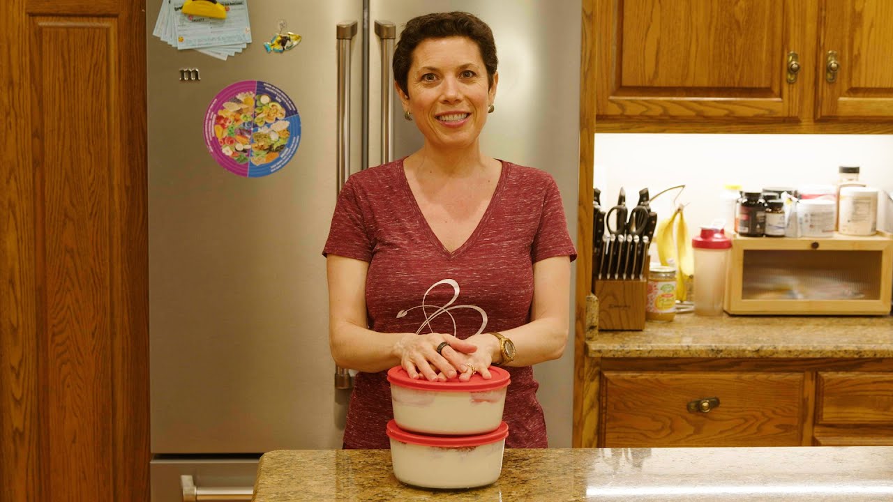 Как приготовить греческий соевый йогурт на растительной основе с высоким содержанием белка