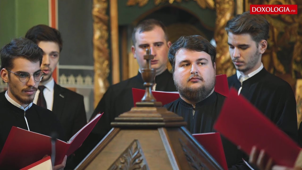 Corul Psaltic &bdquo;Buna Vestire&rdquo; - Tripesneț, glas 2 (Poruncii tiranicești...)