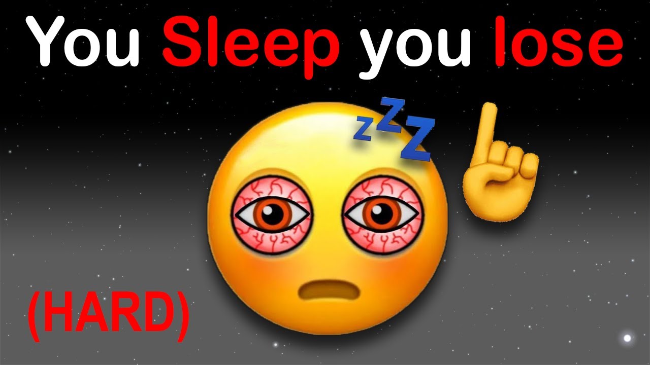 Don't Get Sleepy While Watching This Video 😴 (Hard!)