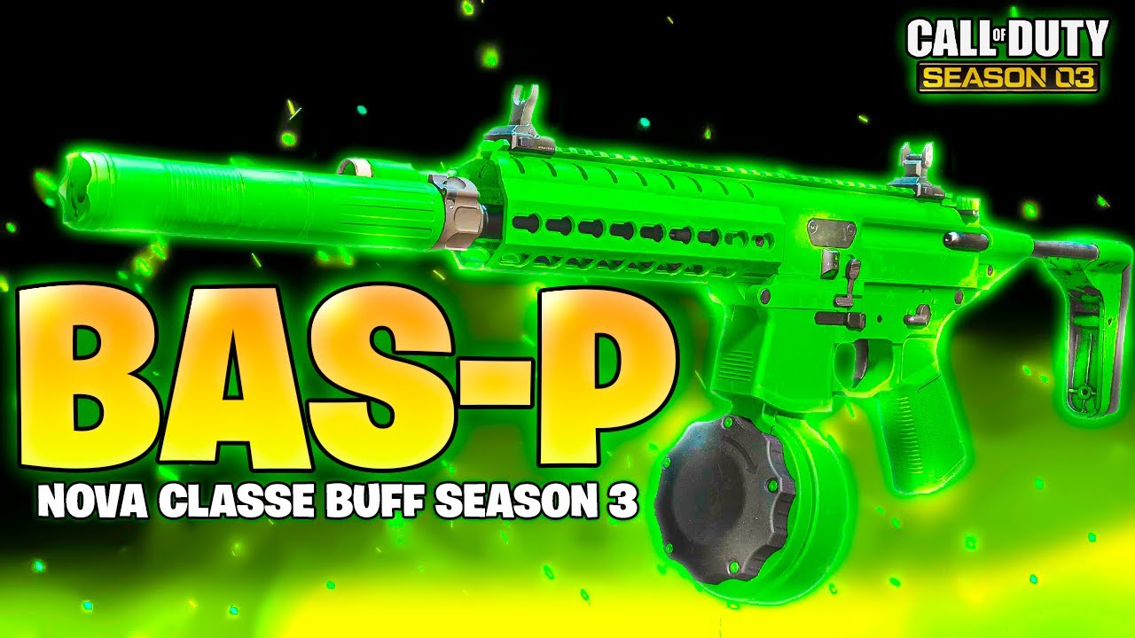 *BUFF INSANO* A BAS-P TA DELETANDO NESSA CLASSE!! | MELHOR CLASSE BAS P WARZONE 2.0 (PS5)