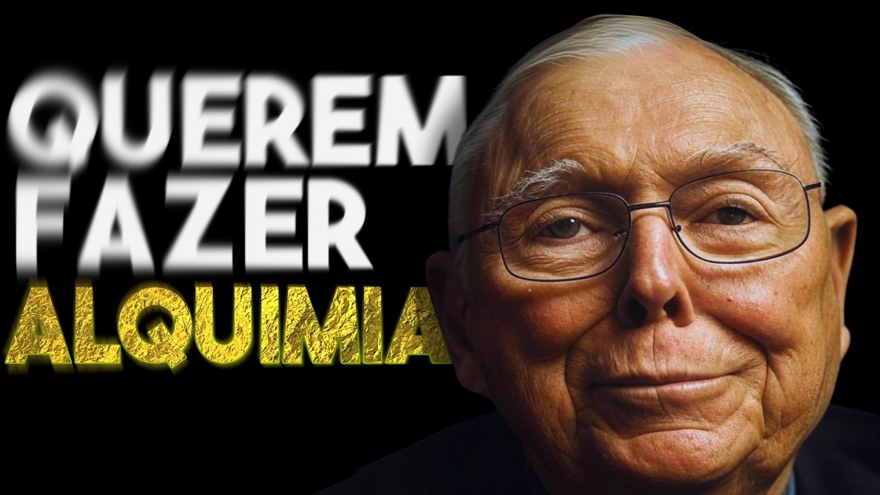 É POR ISSO QUE SUPERAMOS O MERCADO - CHARLIE MUNGER 2019 (DUBLADO)
