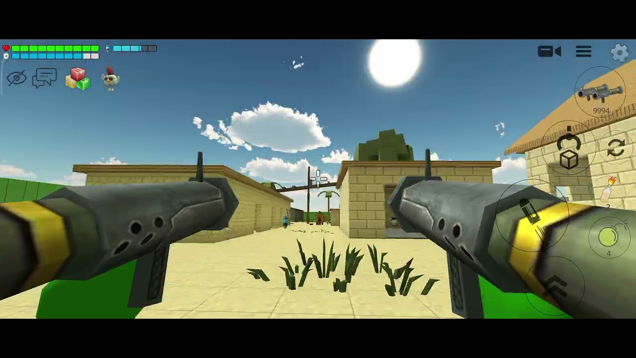 Una creepypasta de chicken gun pero si el protagonista fuera inteligente