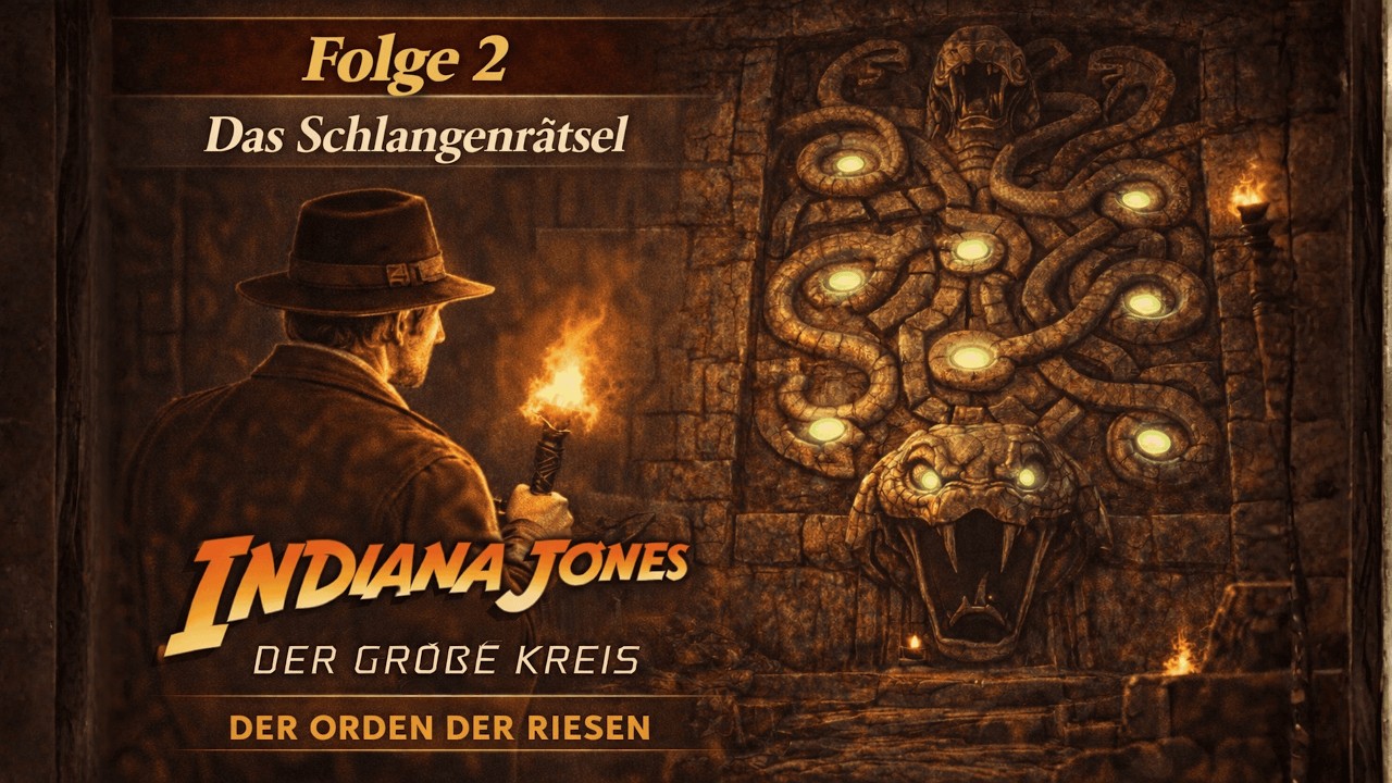 Indiana Jones und Der Orden der Riesen [#002] - Das Schlangenrätsel