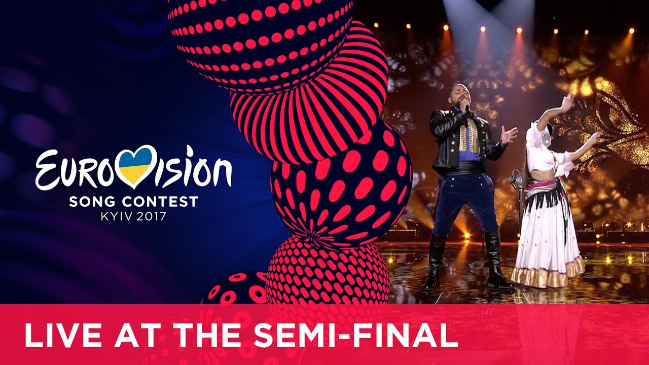 Joci P&aacute;pai - Origo (Hungary) LIVE at the second Semi-Final