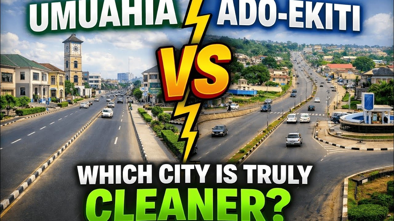 Umuahia vs Ado-Ekiti: Which City Is Truly Cleaner?