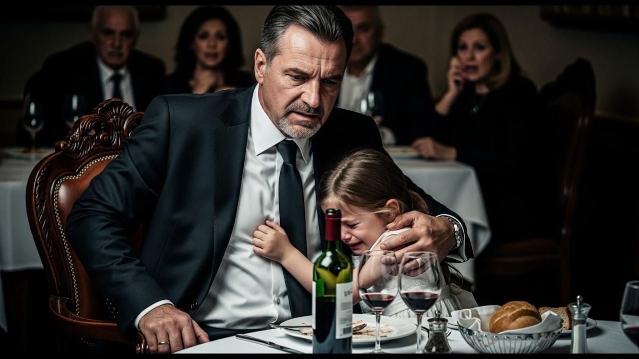 Little Girl Grabbed a Mafia Boss Crying “They’re Hurting My Mom!” — His Next Move Shocked Everyone