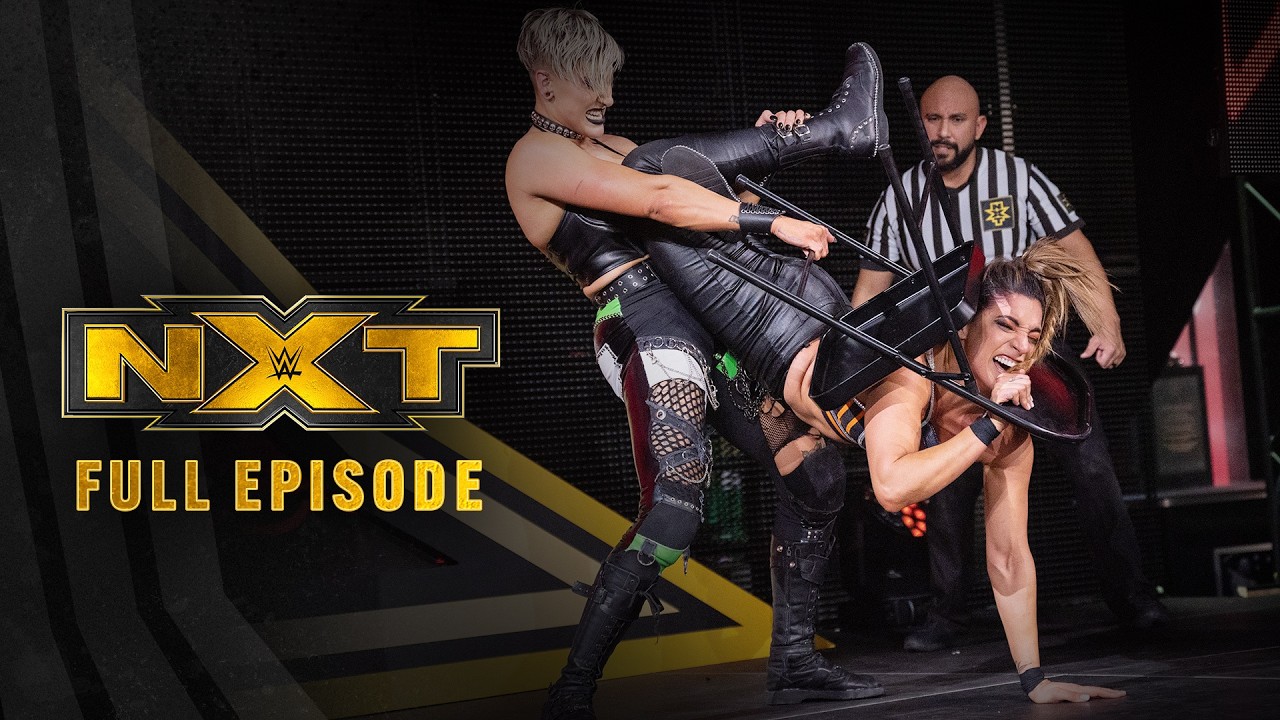 FULL EPISODE: Ripley vs. Gonzalez in Last Woman Standing; Bálor vs. O’Reilly: WWE NXT, Jan. 6, 2021