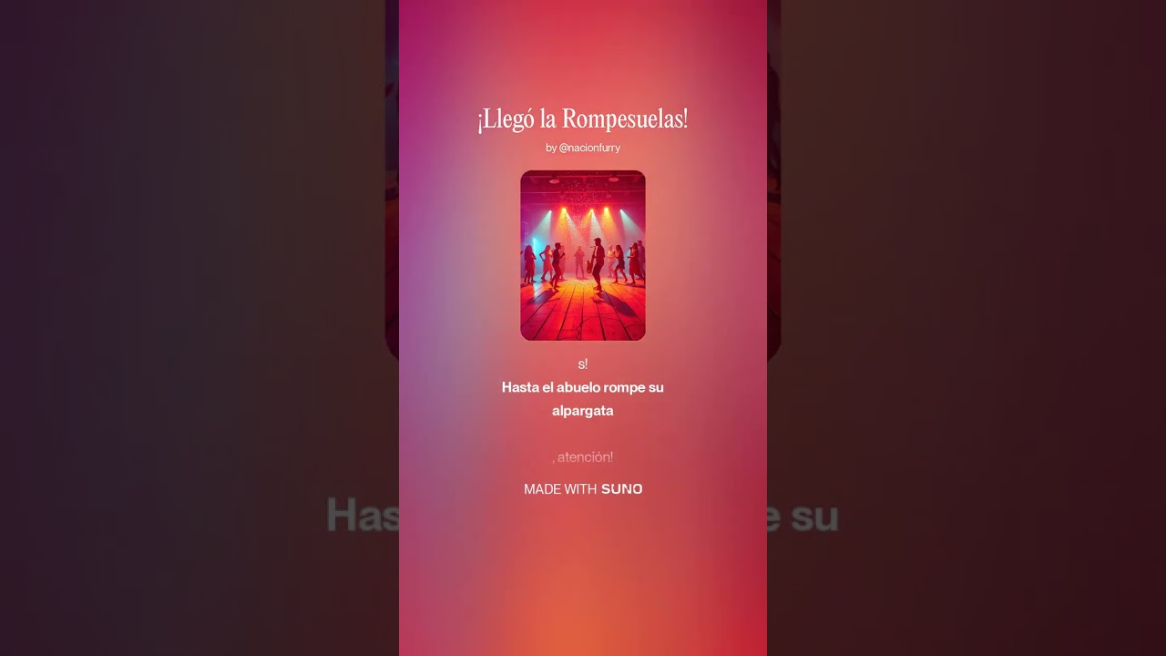 ¡Llegó la Rompesuelas!