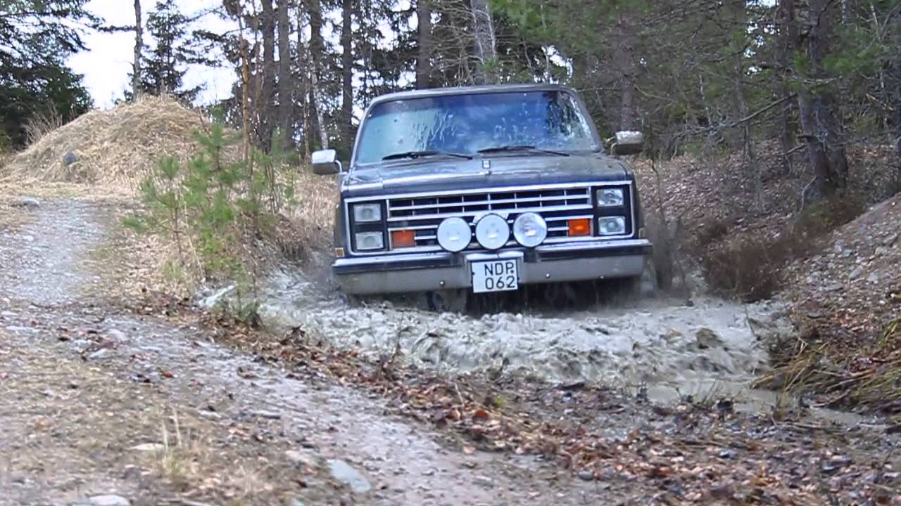 Chevy Blazer K5 6.2L Diesel Offroad [HD]