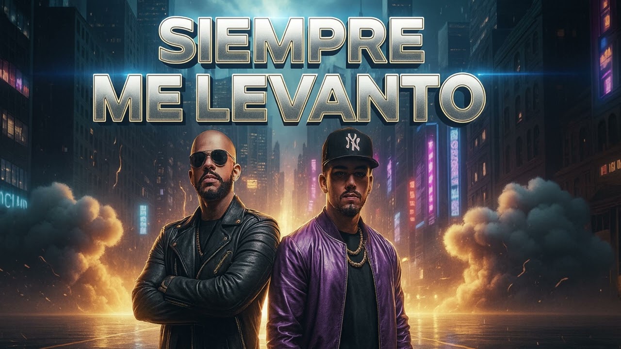 WSIN & YANDEL | SIEMPRE ME LEVANTO [IA VERSION]