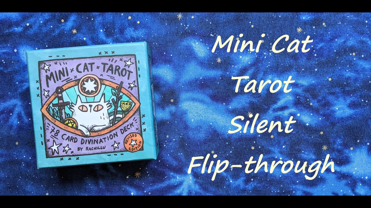 Mini Cat Tarot - Silent Flip-through