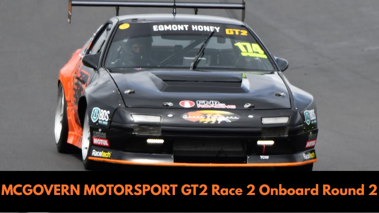 McGovern Motorsport GT1/2 Race 2 - Round 2 HD 2025