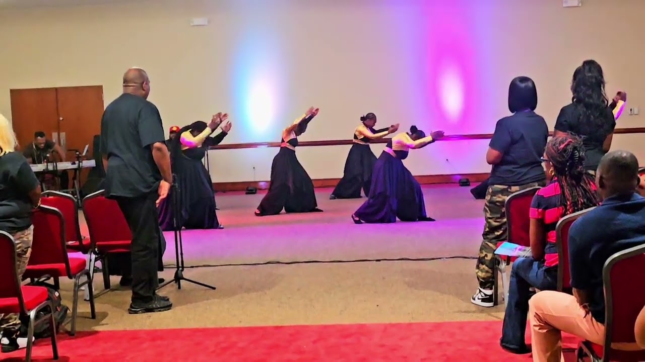 DWAP ministering 