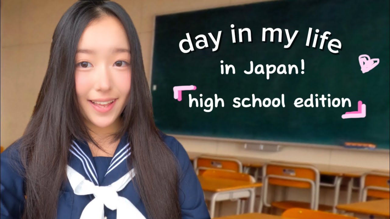 high school girl in tokyo♡ : study, gacha machine, hung out w my friend, brandy melville, etc..