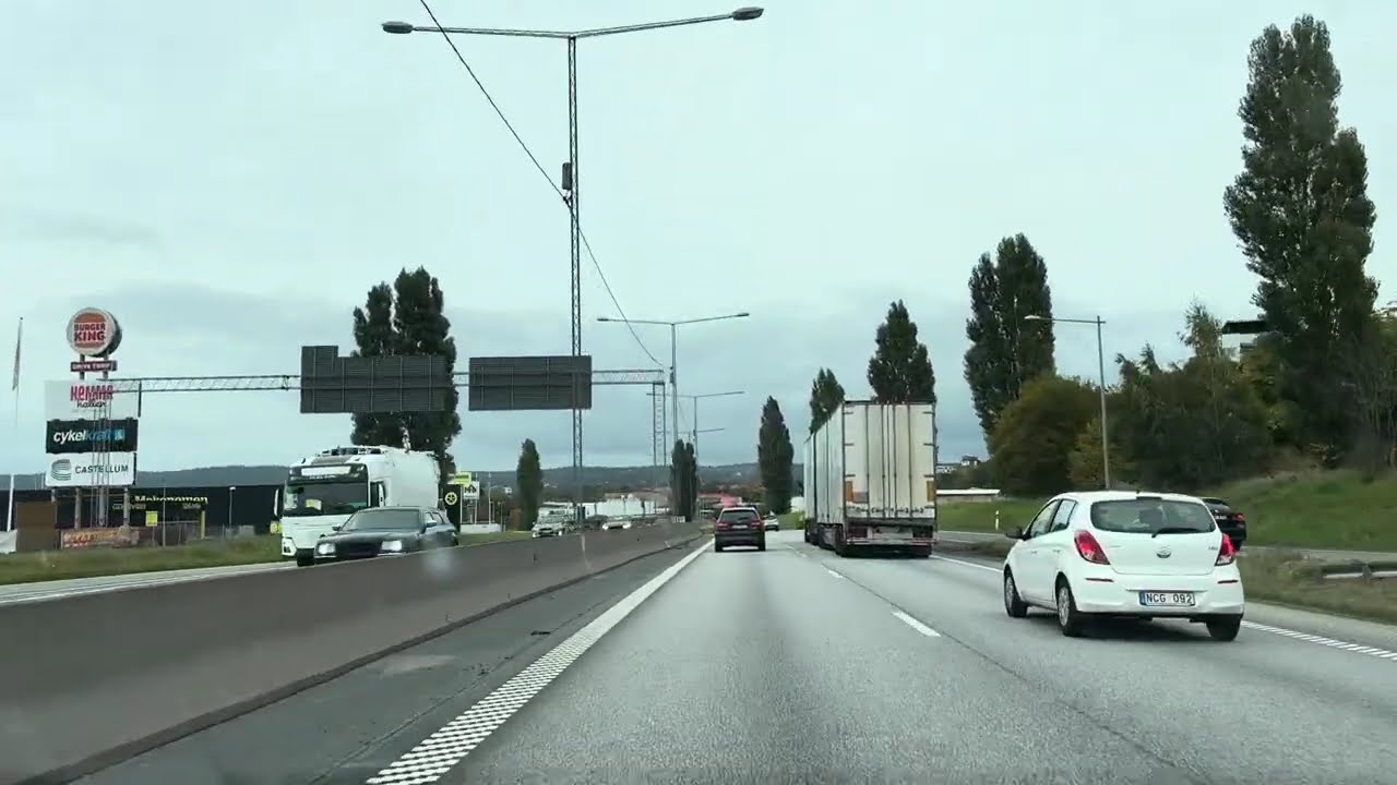 Driving from Copenhagen to Stockholm by Car, Part-2, Goettingen, Germany to Stockholm, Sweden by Car
