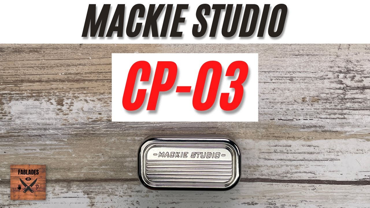 Mackie Capsule CP-03 Slider Fidget Toy. Fablades Full Review