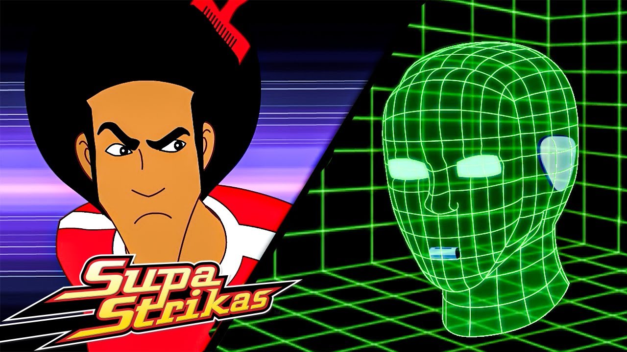 سوبر سترايكرز | ملعب بلا جمهور! | Empty Stadium | كرتون أطفال