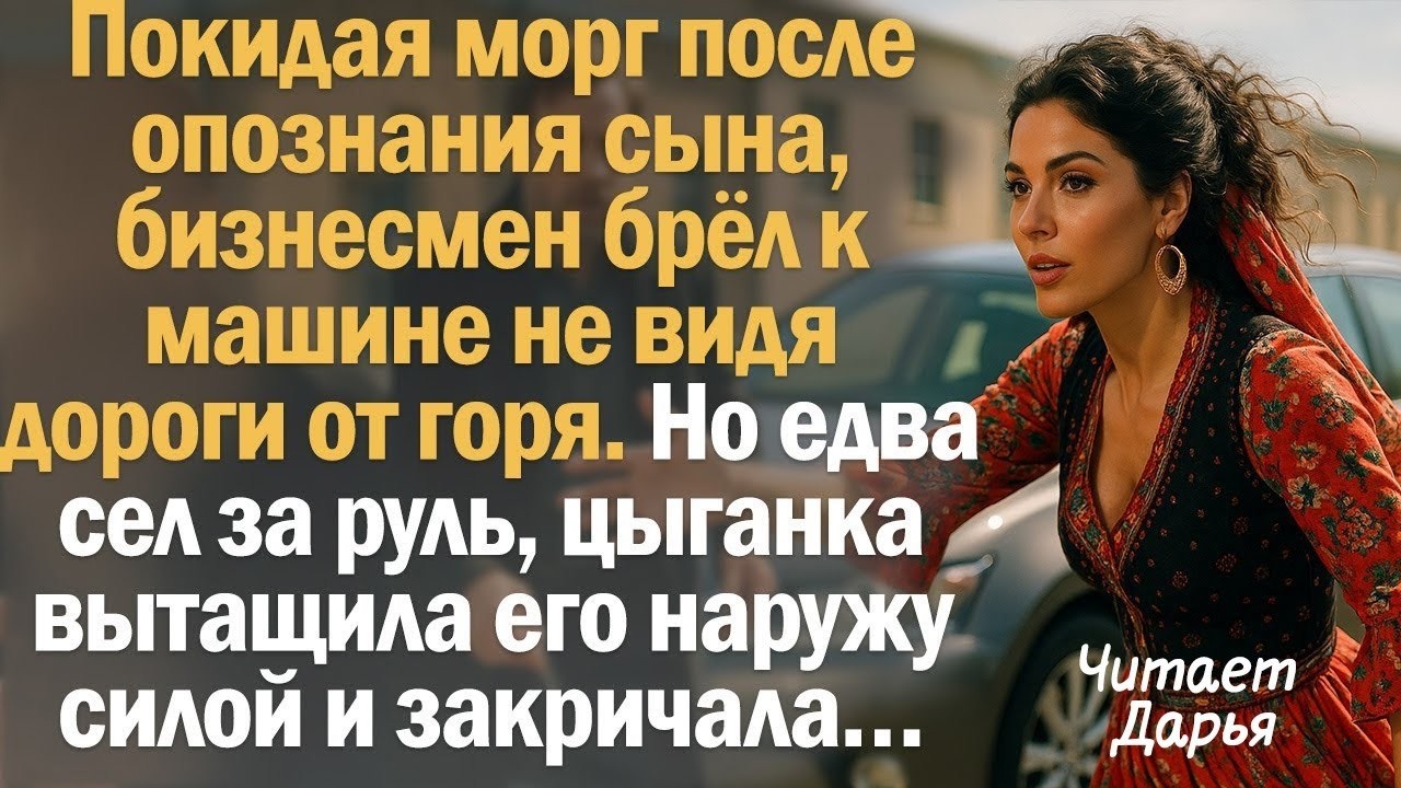 Покидая морг после опознания сына, бизнесмен брёл к машине не видя дороги от горя. Но едва сел за...