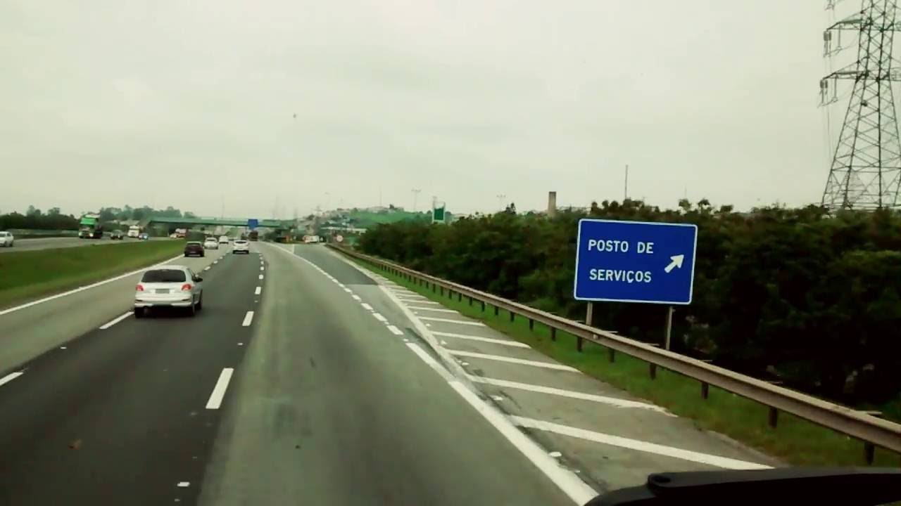 RODOVIA AIRTON SENA, ACESSANDO O RODOANEL MÁRIO COVAS SP
