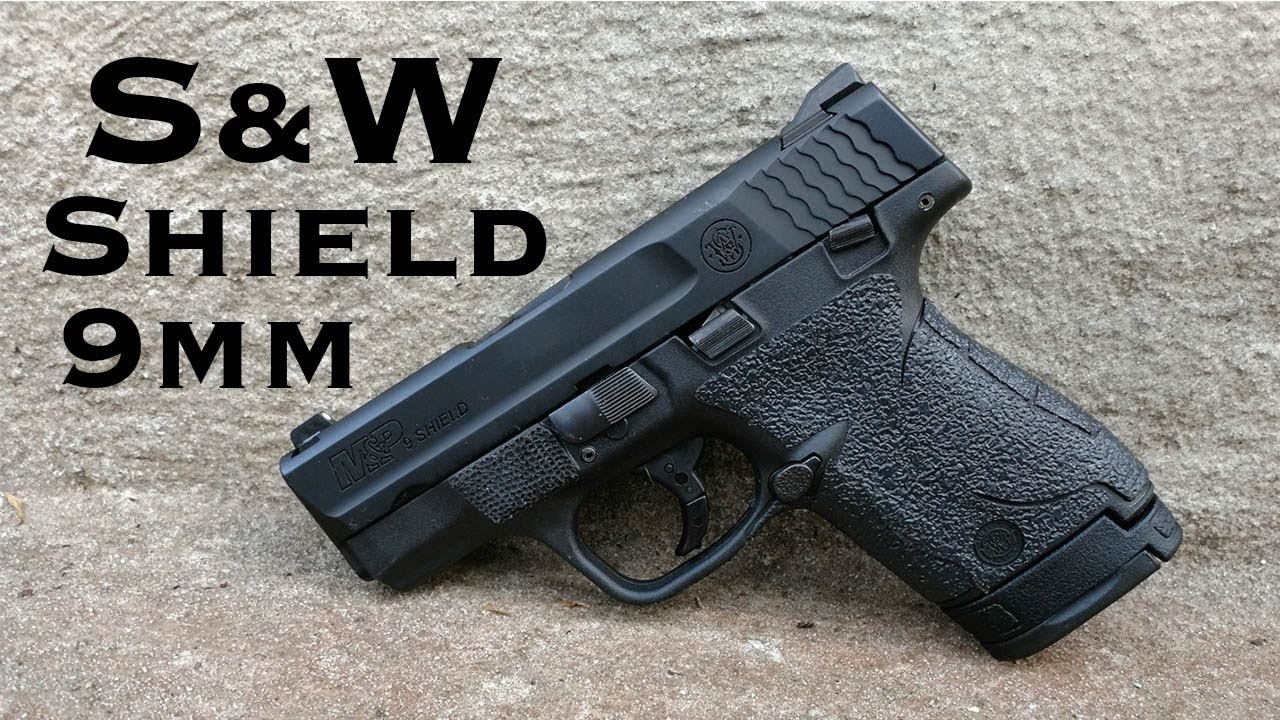 Smith & Wesson Shield 9 - A Concealed Carry Classic
