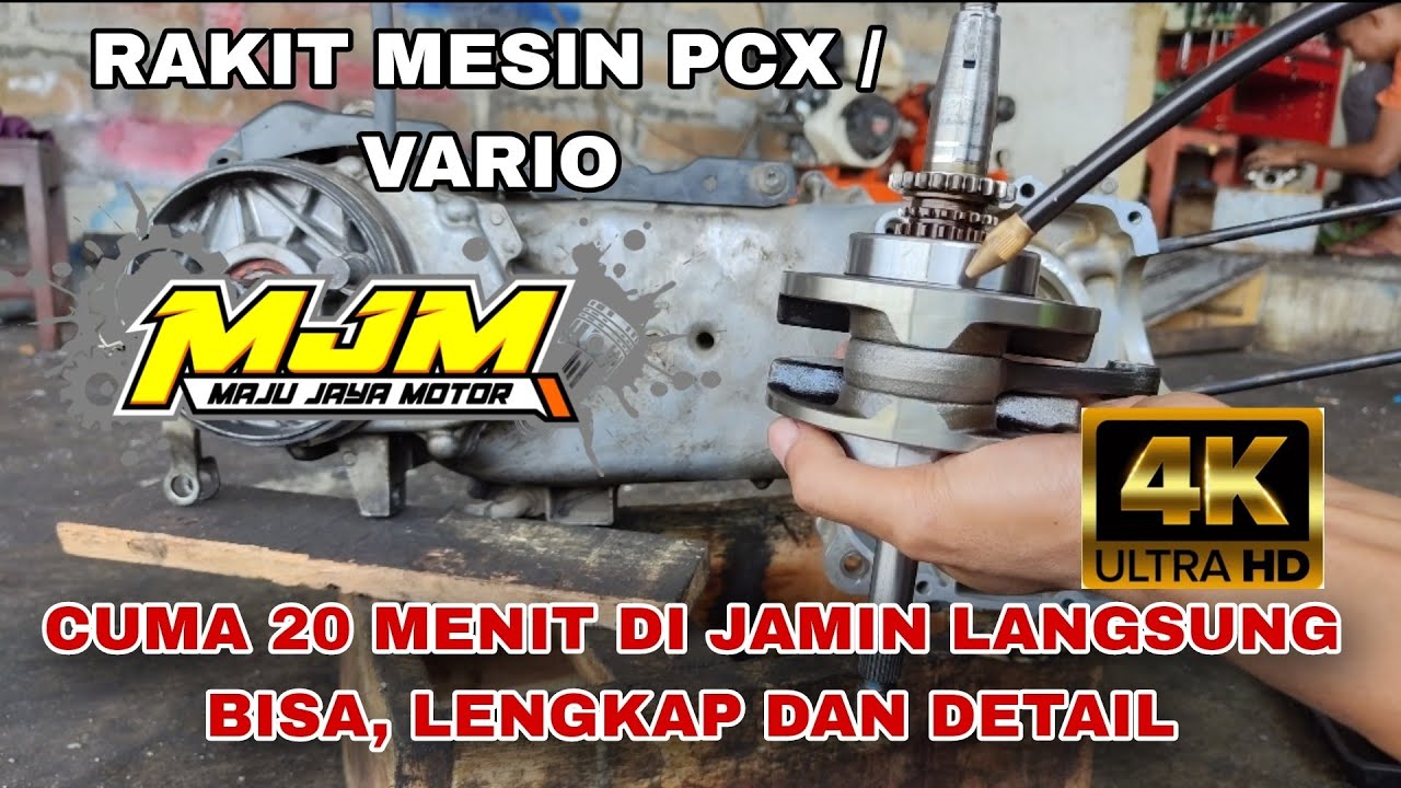 COCOK UNTUK PEMULA RAKIT MESIN PCX VARIO 150 / 125 SAMPAI MESIN HIDUP MUDAH DI PAHAMI