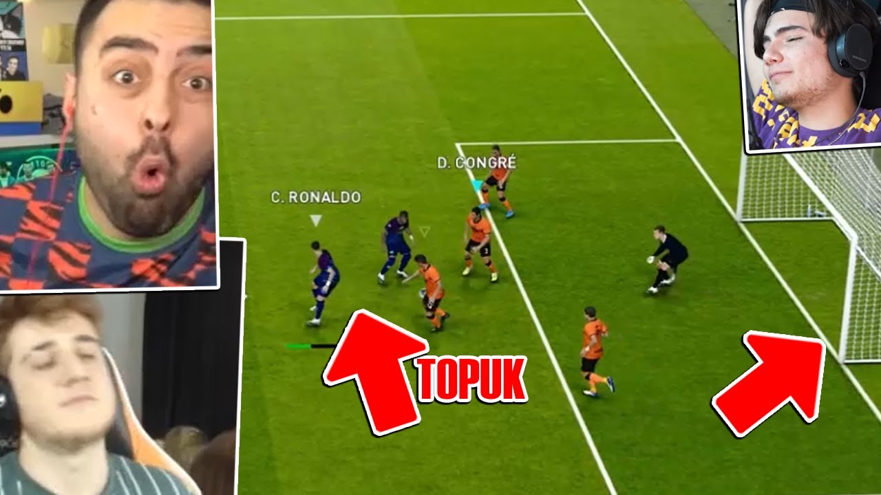 ÜMİDİ İLE MAÇ YAPARKEN FURKAN ODAYI BASIYOR VE BİRDEN 2 GOL YİYORUM ! ÇILDIRIYORUM !!