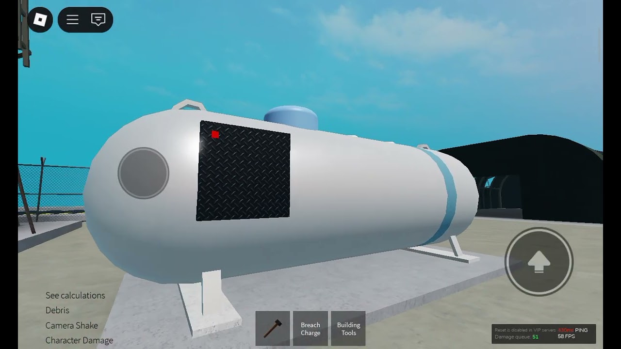 Hancurkan benda(roblox game)