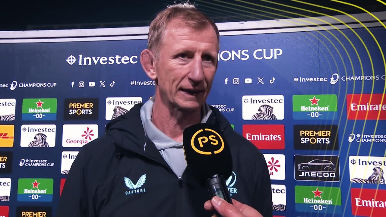 Leo Cullen's post-match thoughts following Leinster's win in Leicester
