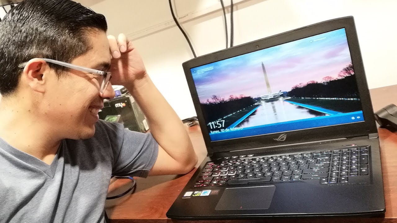 Asus GL503V ✅ Обслуживание системы охлаждения ✅