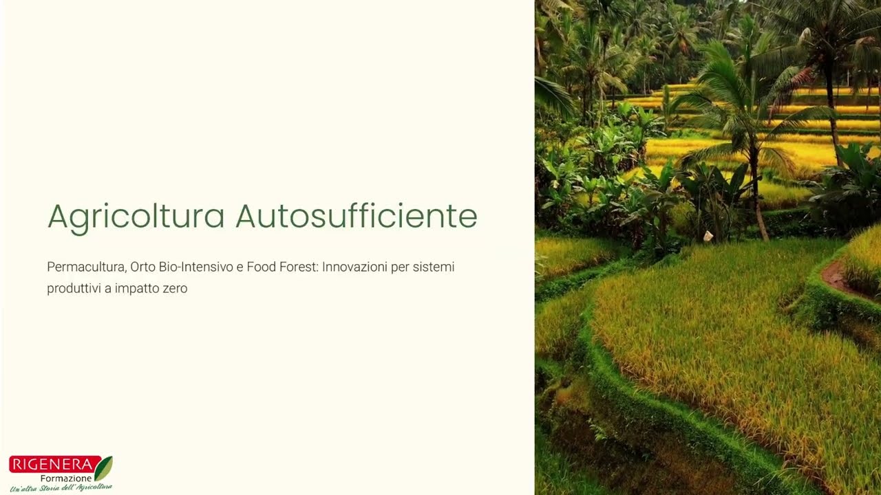 Agricoltura Autosufficiente: Strategie e Tecniche per l'Indipendenza