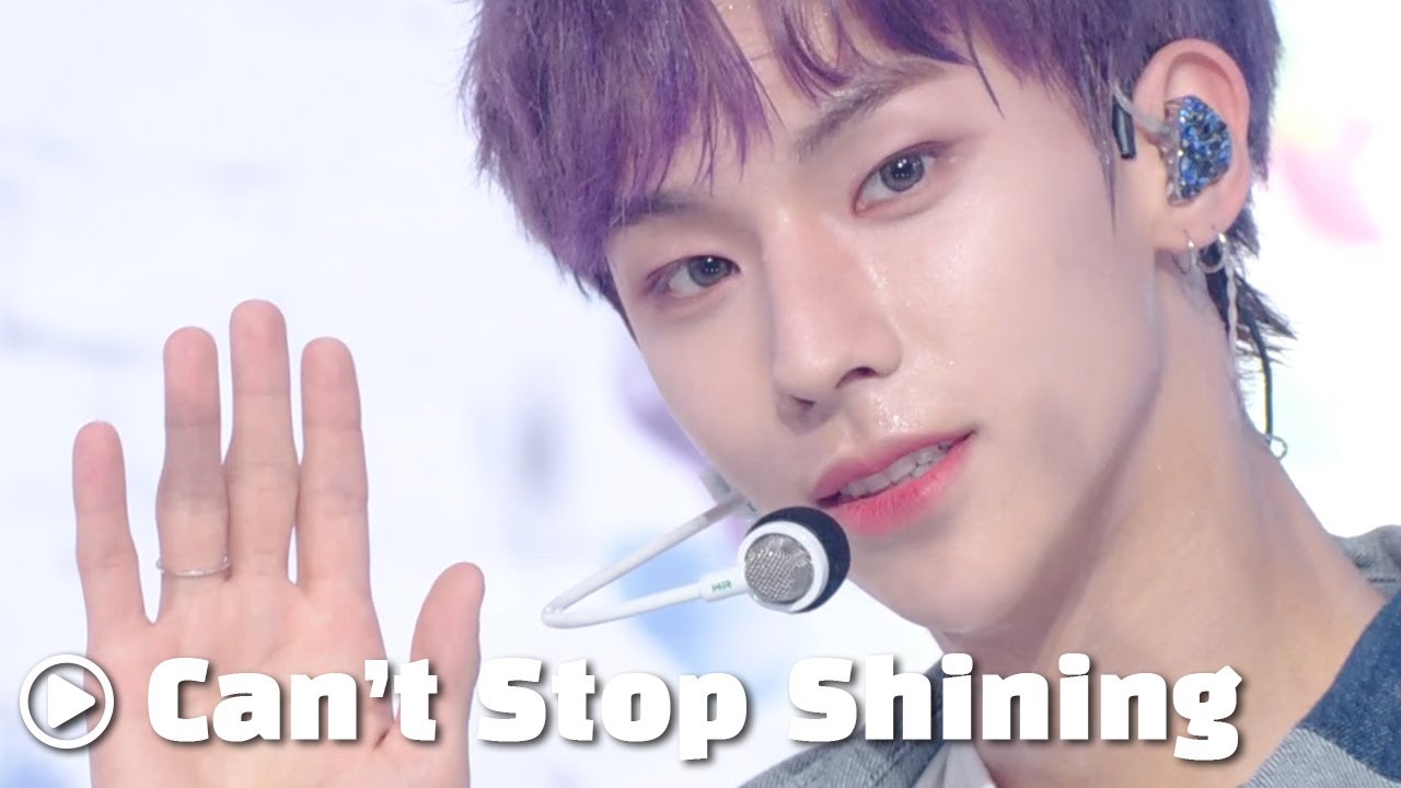 Can&rsquo;t Stop Shining - TEMPEST @Music Bank 220902
