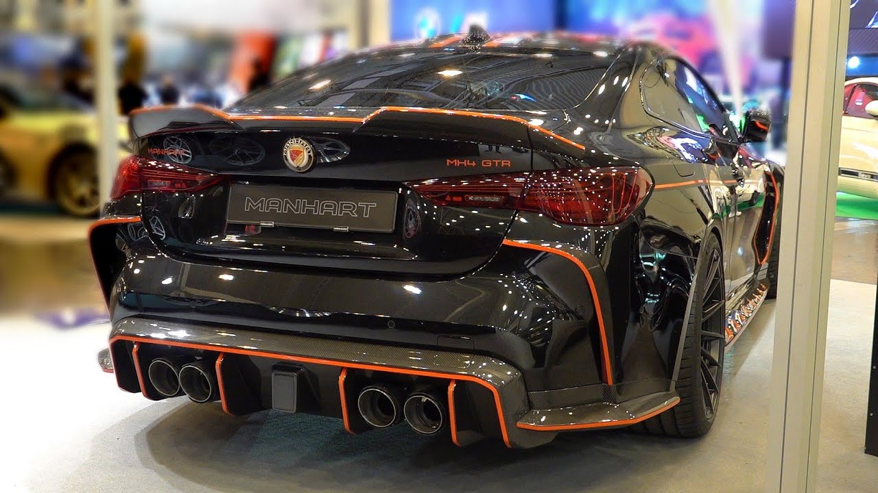 Manhart MH4 GTR BMW M4 G82 - Exhaust Sounds! Better Than a M4 CSL?