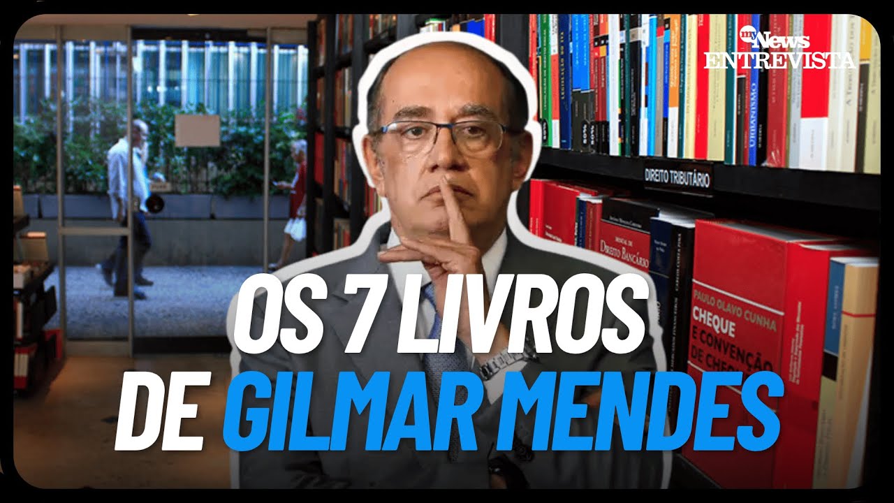 GILMAR MENDES REVELA OS LIVROS QUE FORMARAM SUA MENTE, E DÁ RECADO PARA MORO