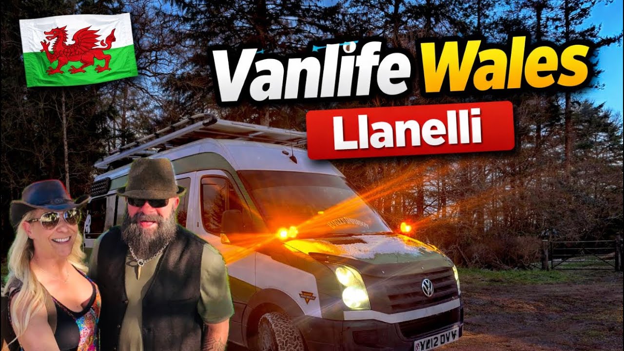 Автопутешествие по Уэльсу: Лланелли &ndash; возвращение в родной город Уилзи, часть 1. Выходные в стиле...