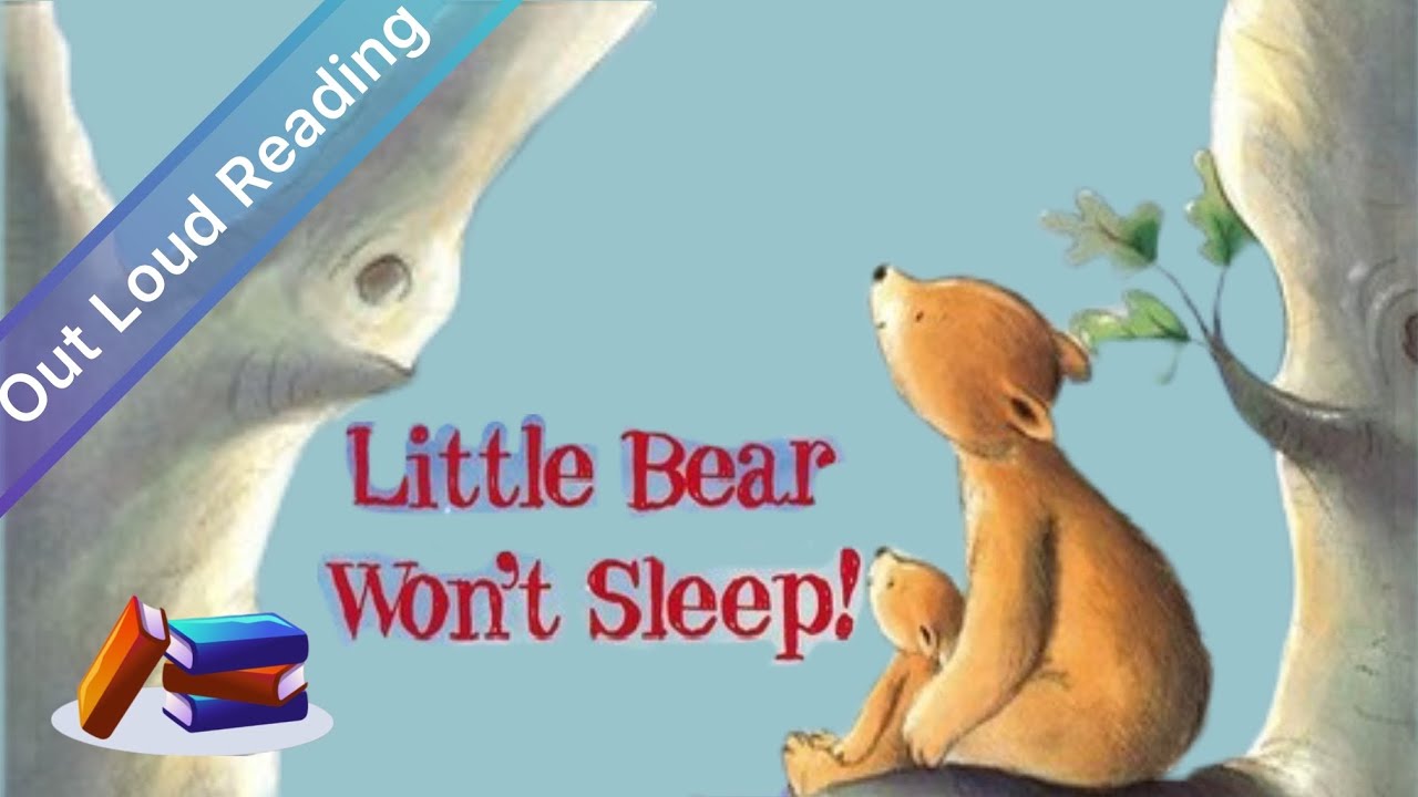 Little Bear Won’t Sleep by Christine Swift with Book Buddies #readaloud