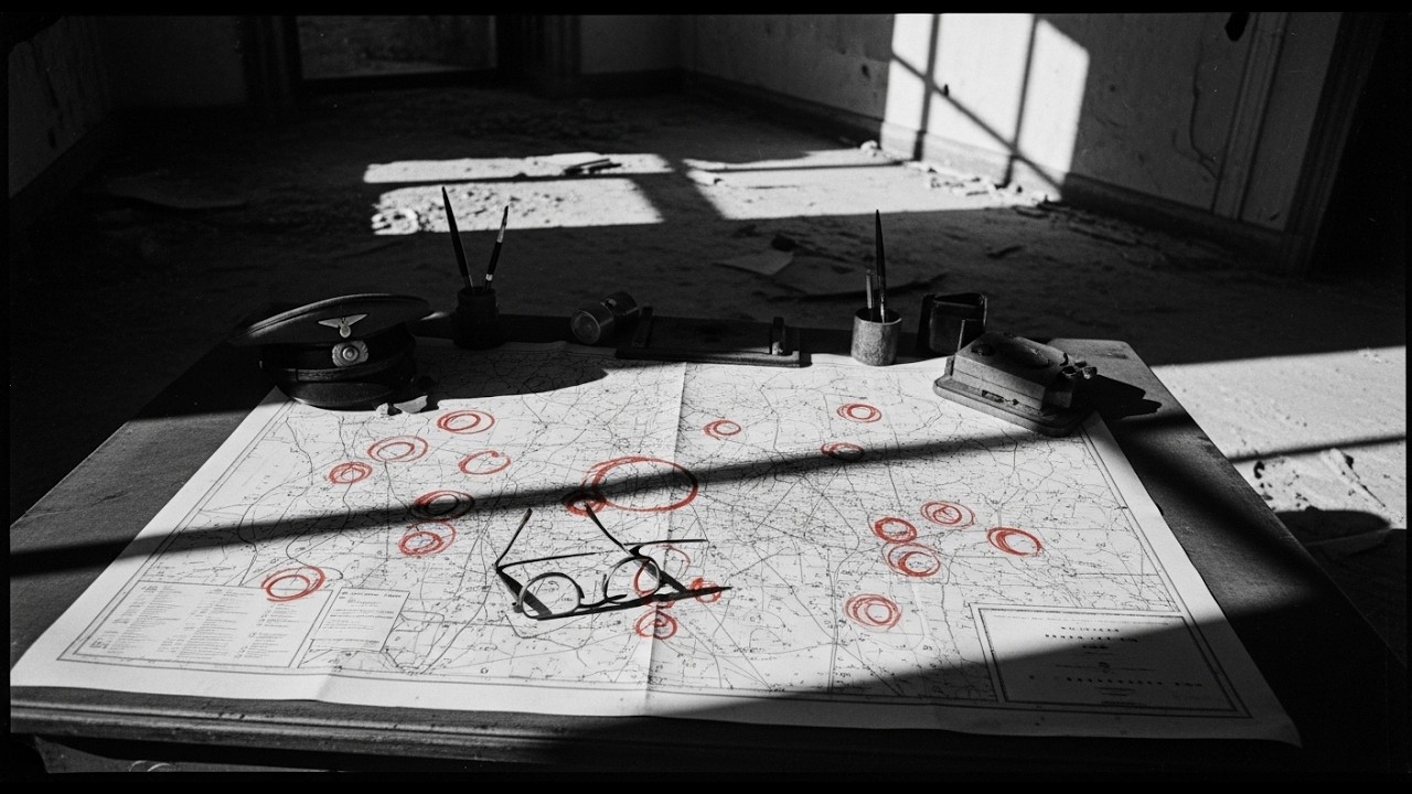 The Moment German Generals Realized Maps Were Lying to Them