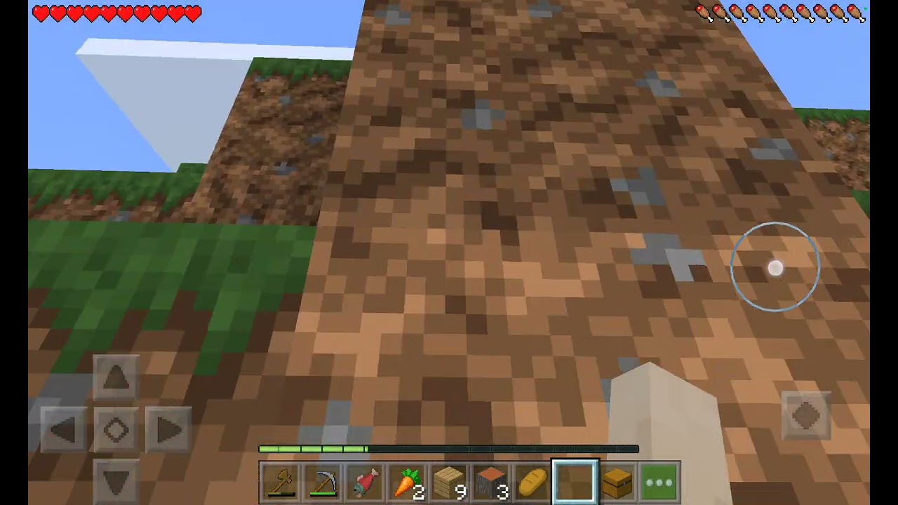 Minecraft'ı Hayatta kalma modunda oynamak