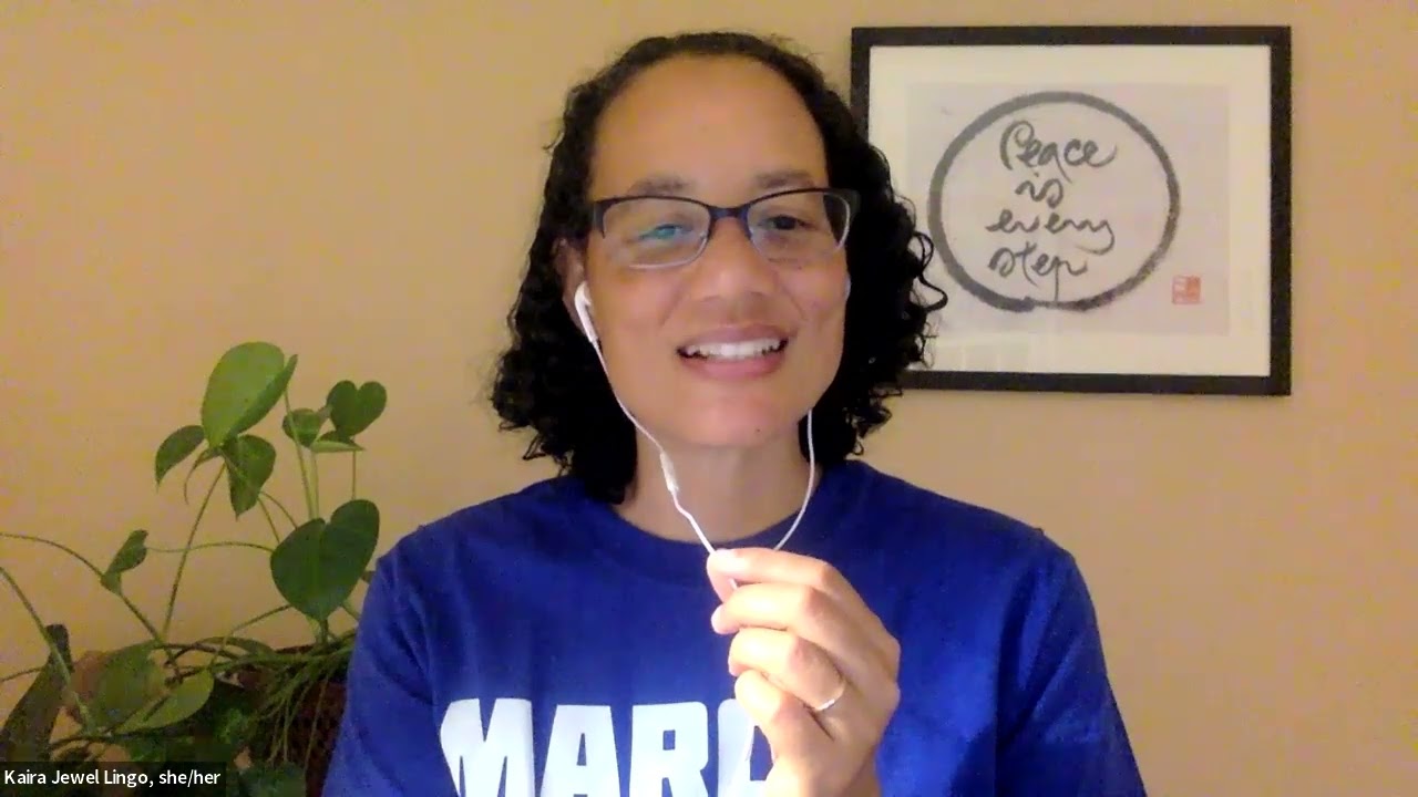 Equanimity and Letting Go: Talk and Meditation with Kaira Jewel Lingo on 07/06/22